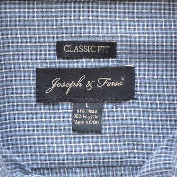 Joseph & Feiss Short Sleeve Button Up Shirt - Picture 3 of 4
